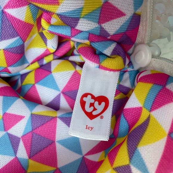 The Ty Fashion Collection - Backpack - Icy the Seal - Multicolour Sequins - Picture 13 of 16